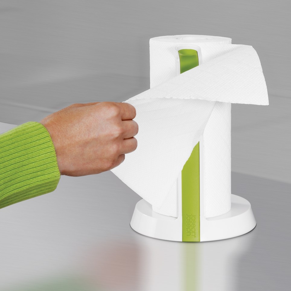 Joseph Joseph EasyTear Kitchen Roll Holder Grey
