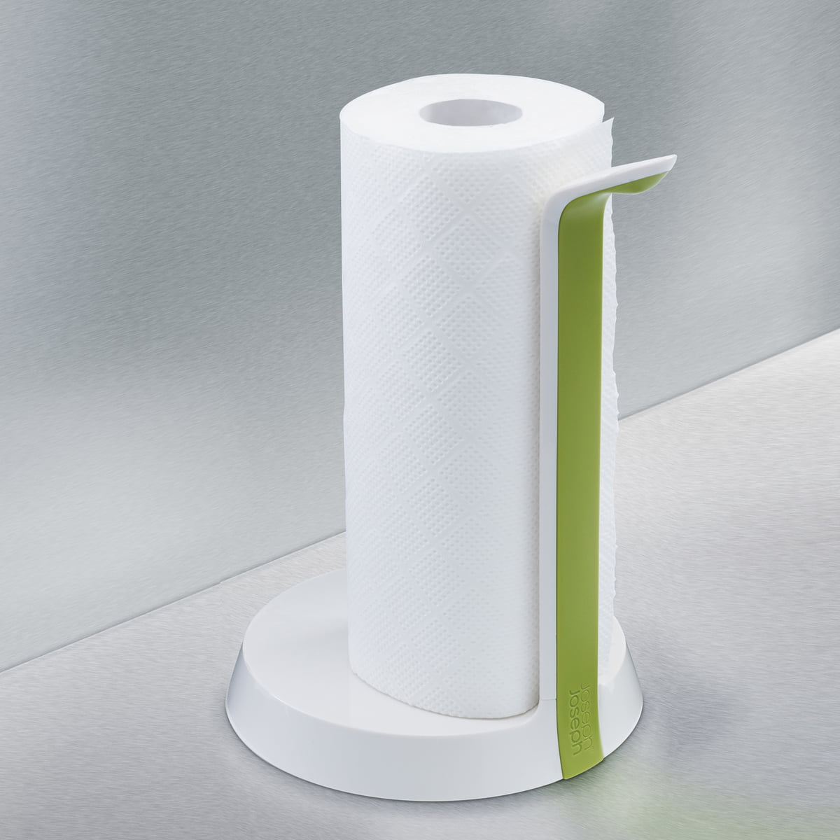 Joseph Joseph EasyTear Kitchen Roll Holder White