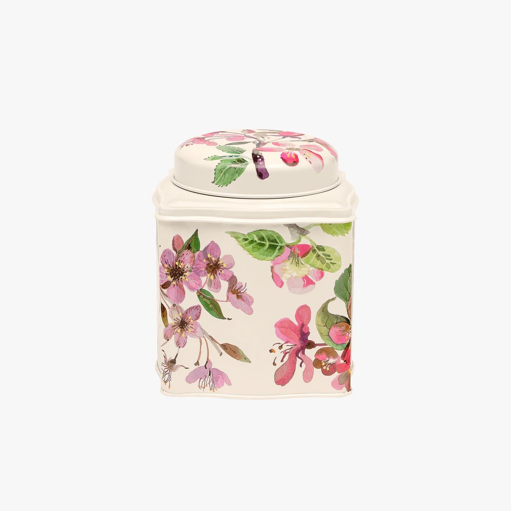 Emma Bridgewater Blossom Dome Lidded Tin Caddy