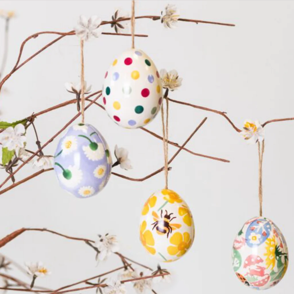Emma Bridgewater Springtime Mini Easter Egg Tin