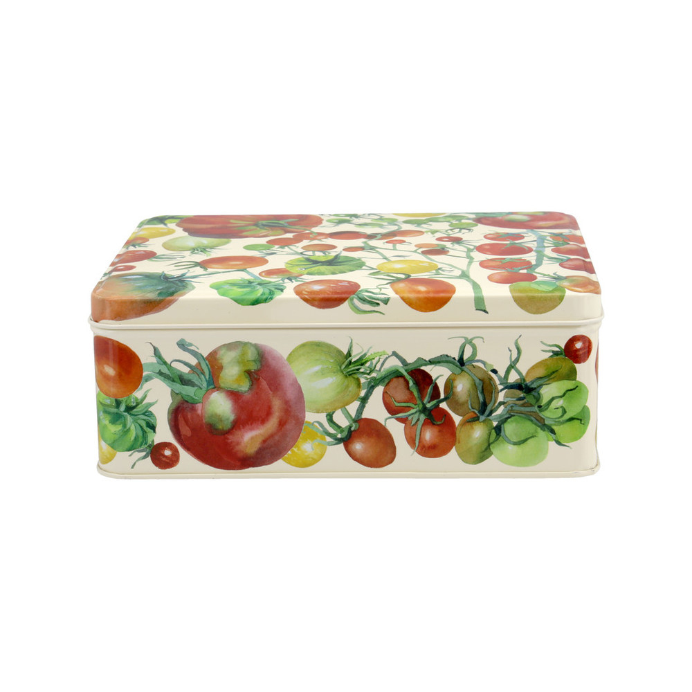 Emma Bridgewater Vegetable Garden Deep Rectangle Storage Tin