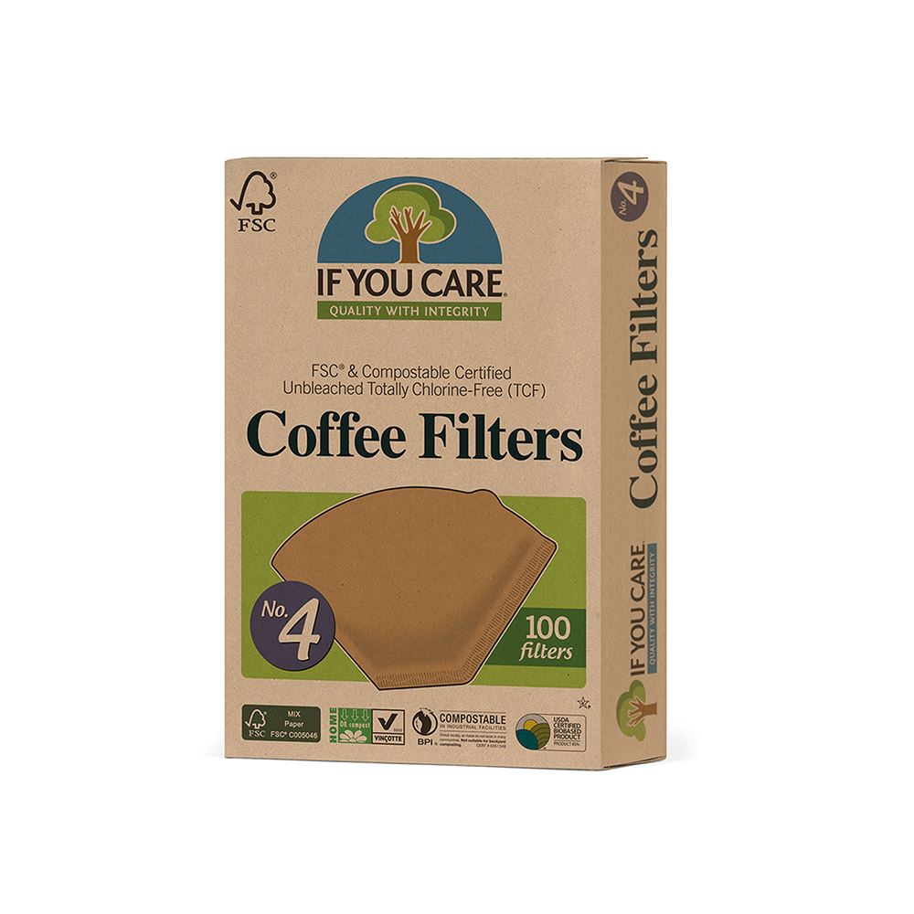 IF YOU CARE No.2 Unbleached Coffee Filters