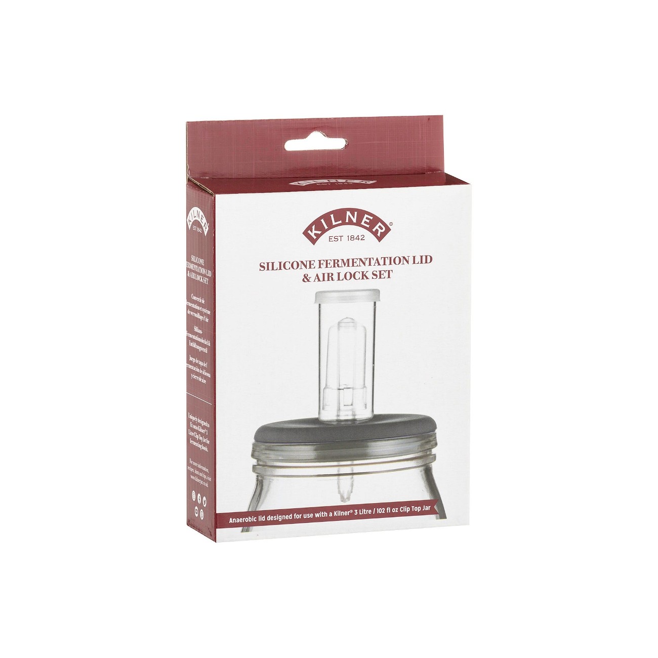 Kilner® Fermentation Lid With Air Lock