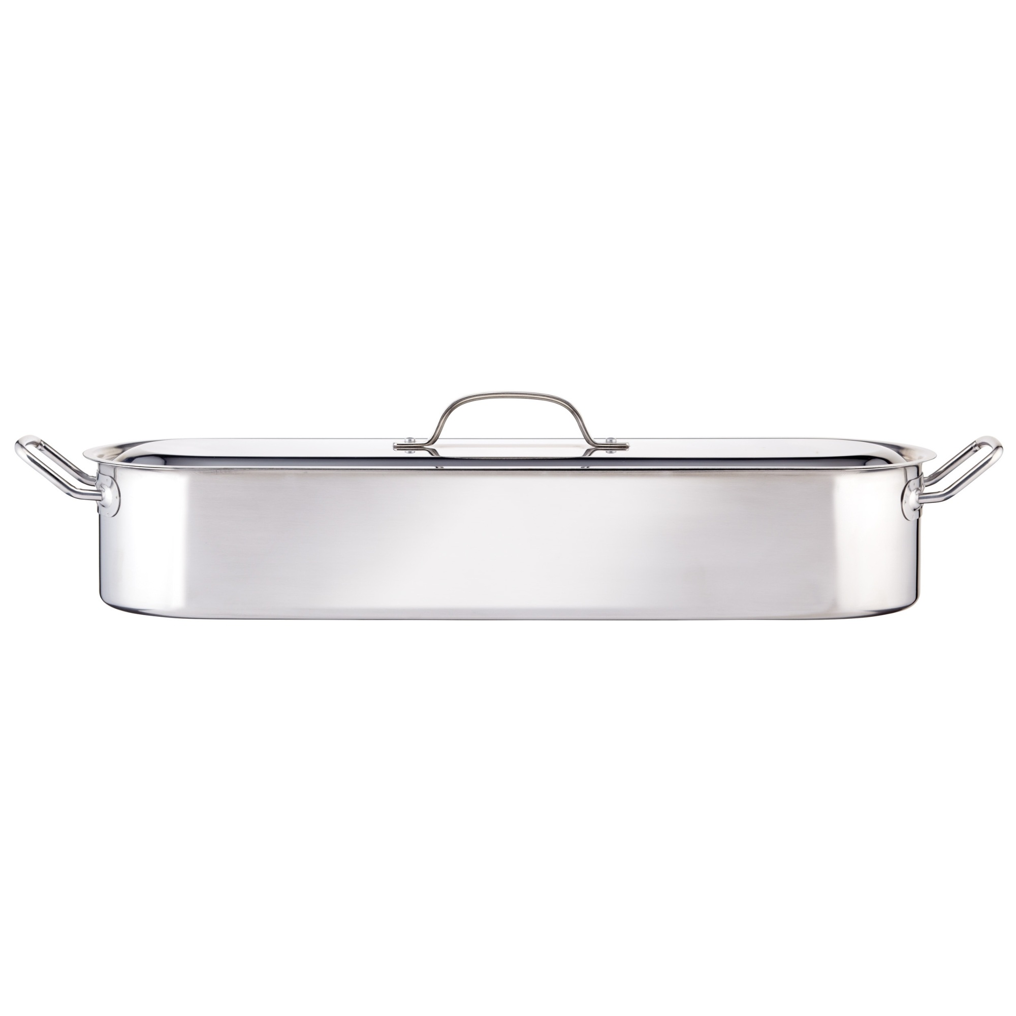 KitchenCraft Stainless Steel Fish Poacher 45cm