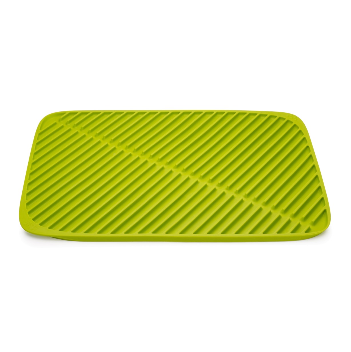 Joseph Joseph Duo Foldable Draining Mat - Gray Rubber Dish Drying Mat For Kitchen Counter