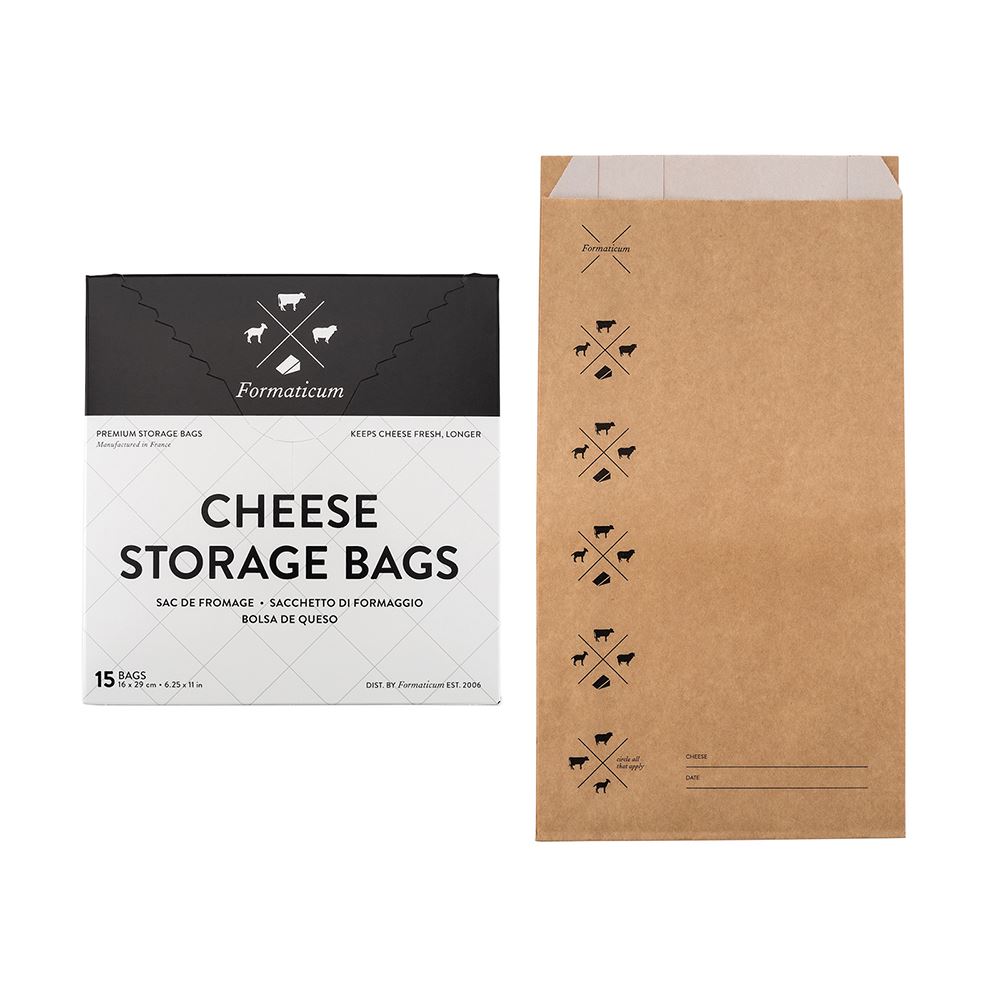 Formaticum Cheese Storage Bags