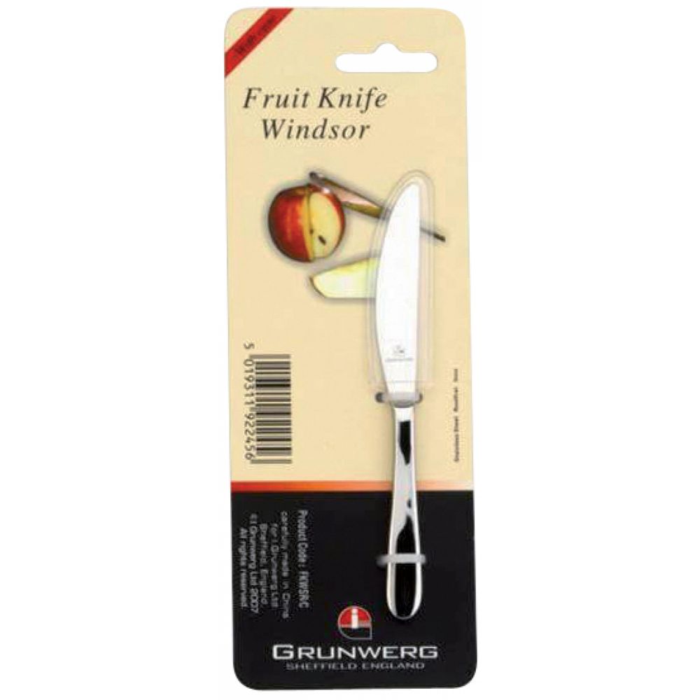 Grunwerg Windsor Fruit Knife & Sheath
