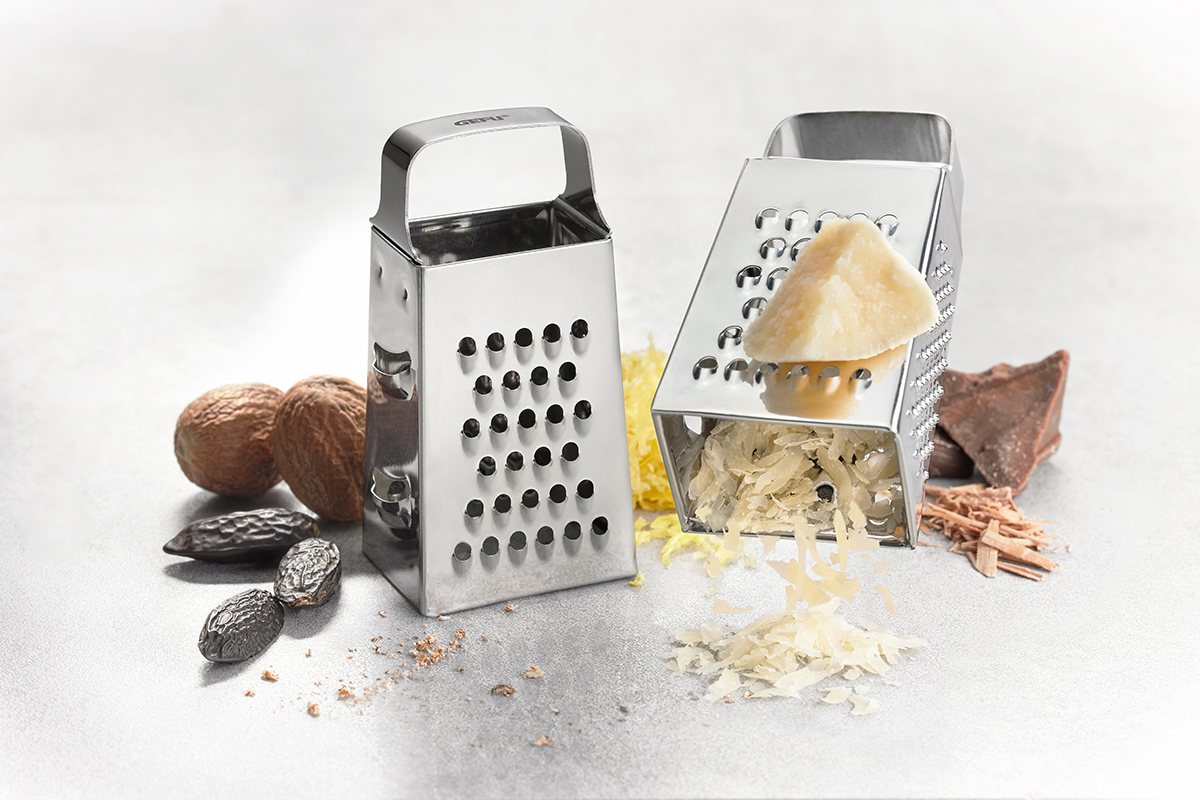 Gefu 4Way Mini Box Grater CUBI