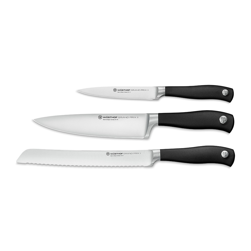 Wüsthof Grand Prix ii 3pc Knife Set