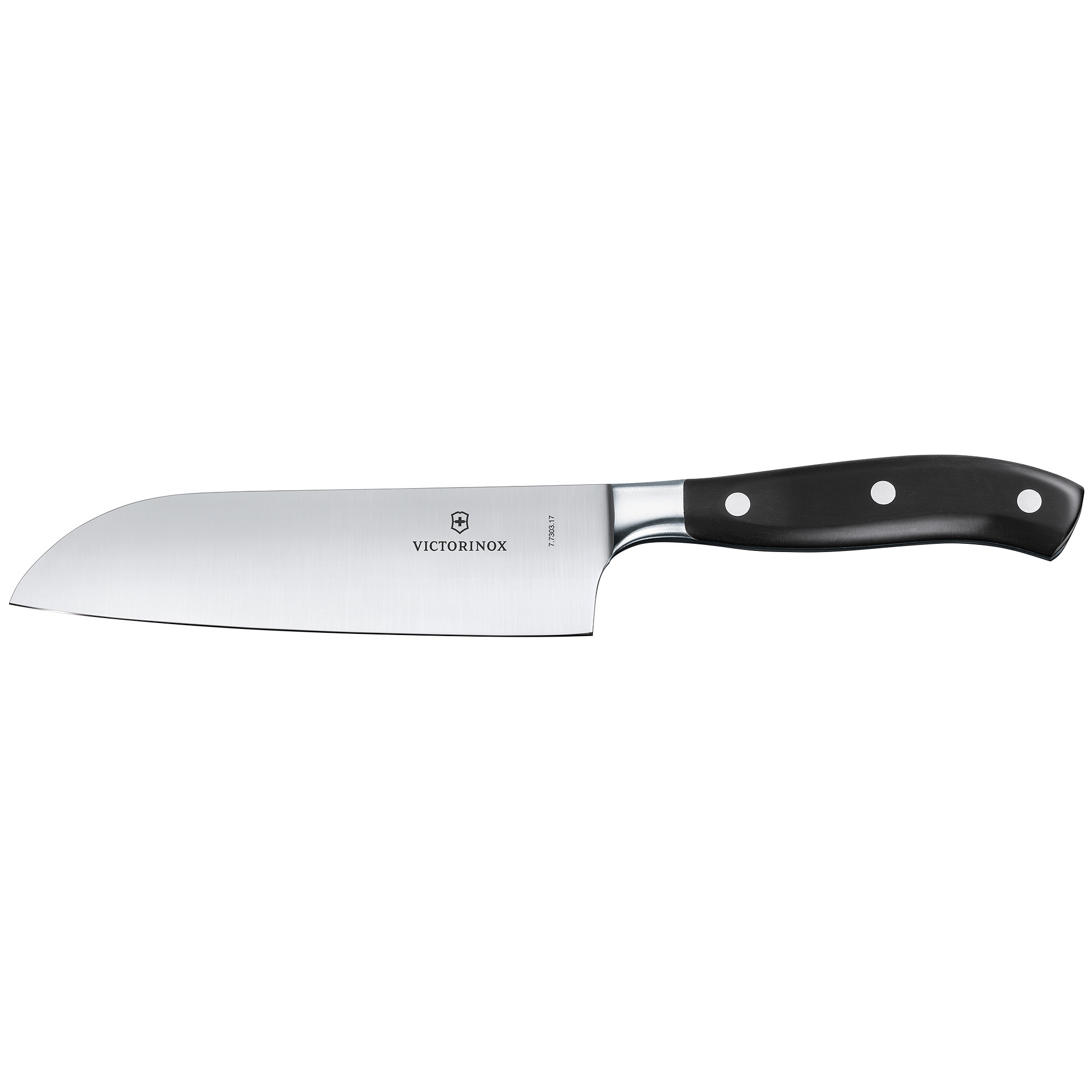 Victorinox Grand Maitre Santoku Knife 17cm Black