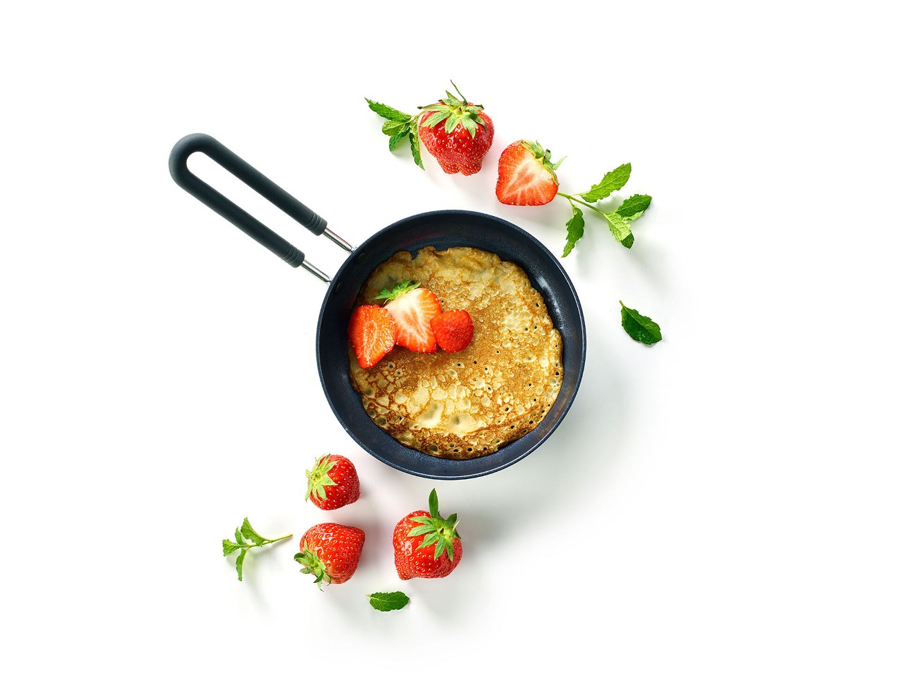 GreenPan Mini Essentials Egg Expert Frying Pan 14cm