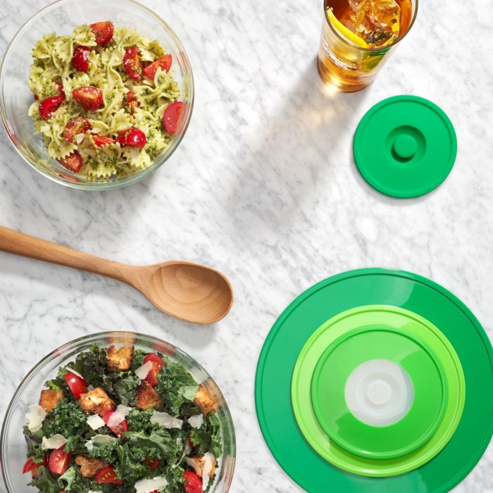OXO Good Grips 3pc Reusable Lids Green