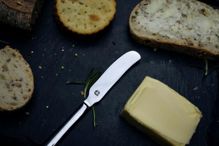 8 pezzi Cucchiai da inestra, Cucchiai da Zuppa Blu e Bianco di