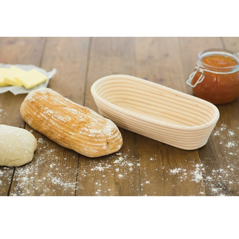 Home Made Oval Proving Basket