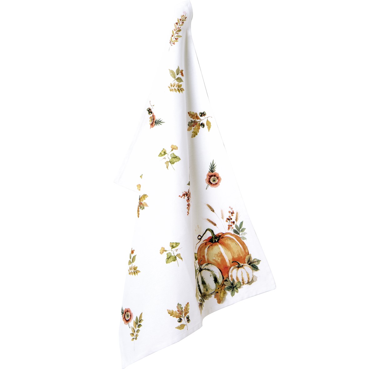 IHR Pumpkin Love Cream Tea Towel