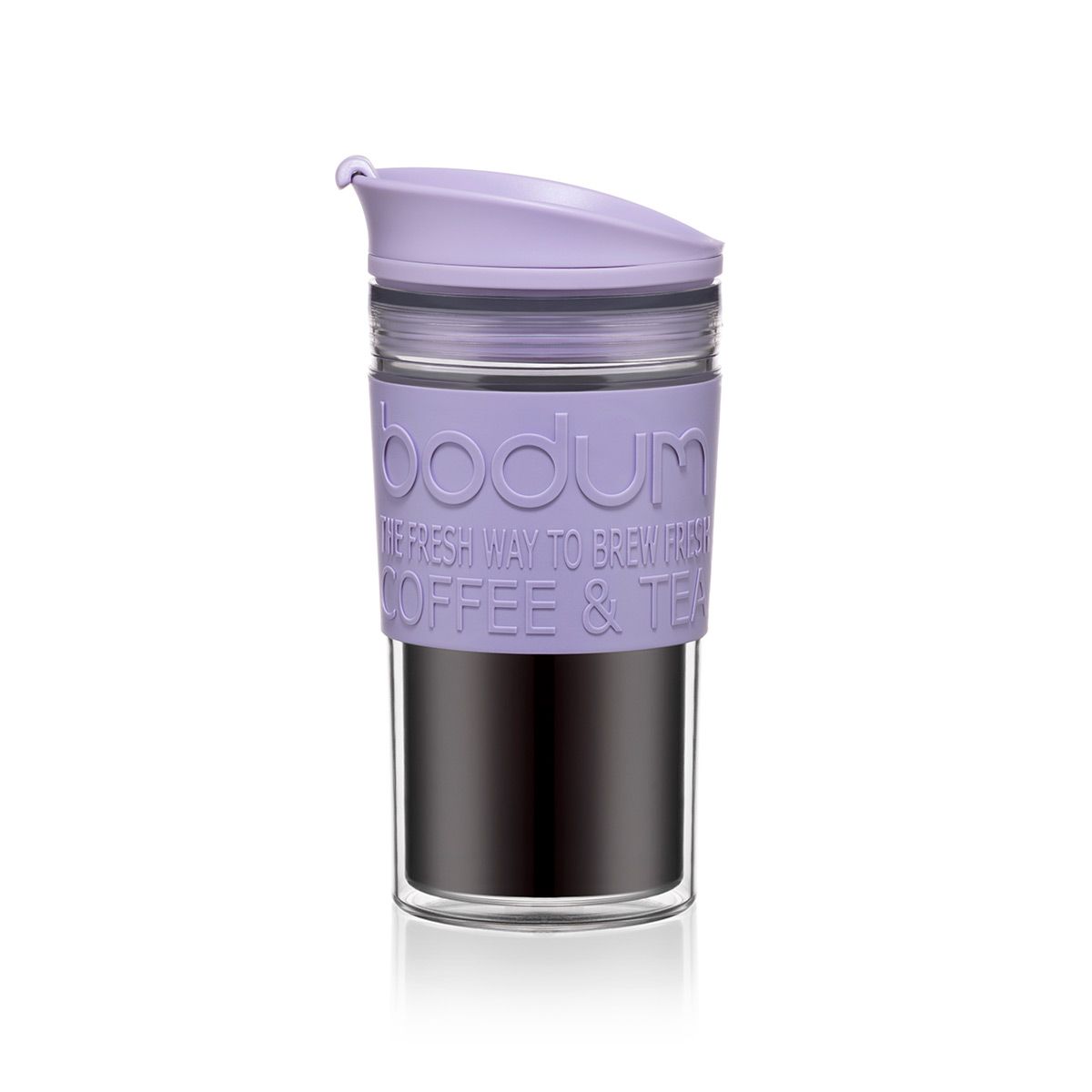 Bodum Insulated Travel Mug Verbena Lilac 12oz