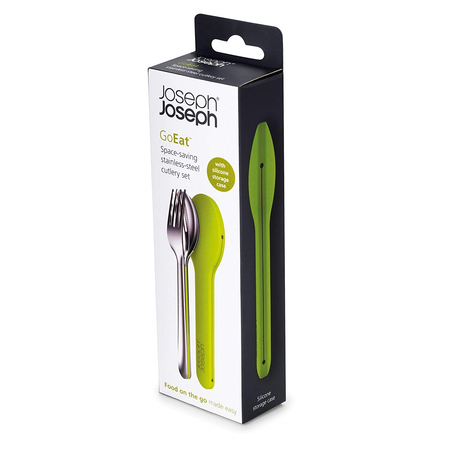 Joseph Joseph GoEat Cutlery Set Green
