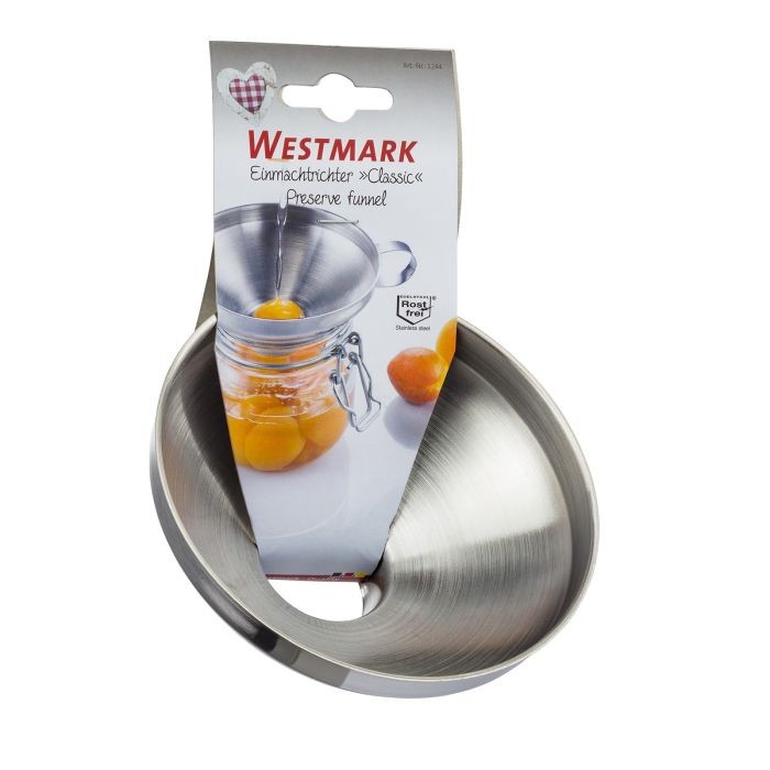 Westmark Classic Jam Funnel, Stainless Steel