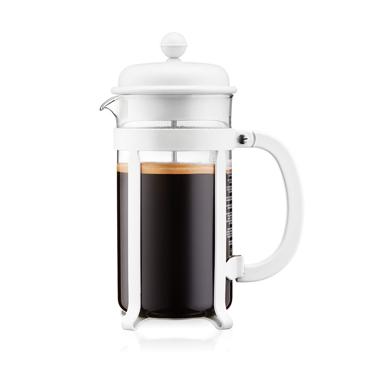 Bodum Java French Press Coffee Maker White 3 Cup