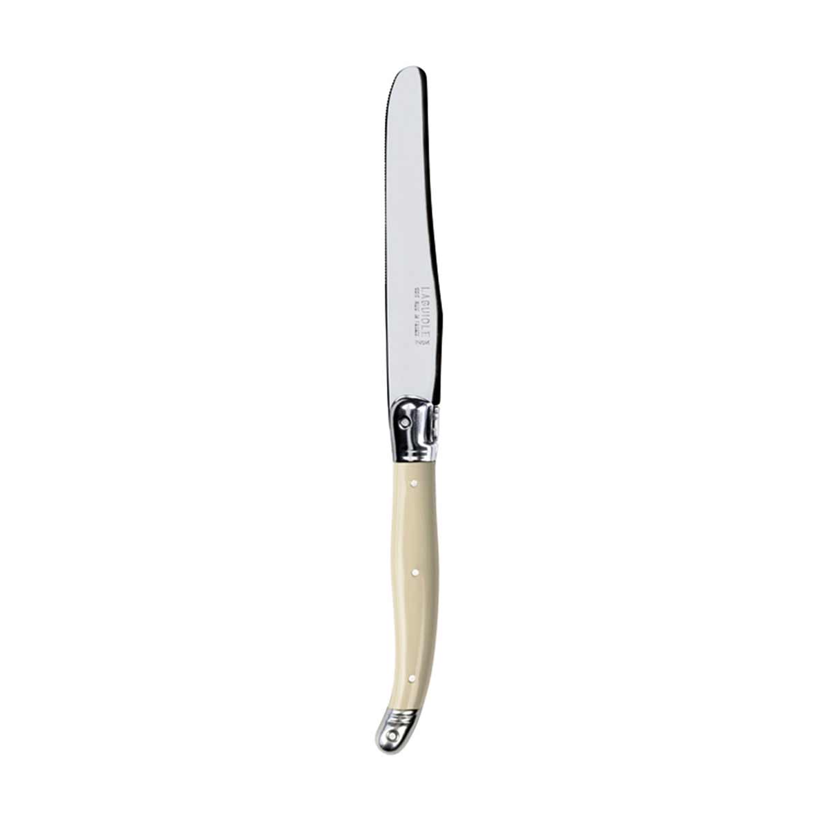 Laguiole Table Knife Ivory