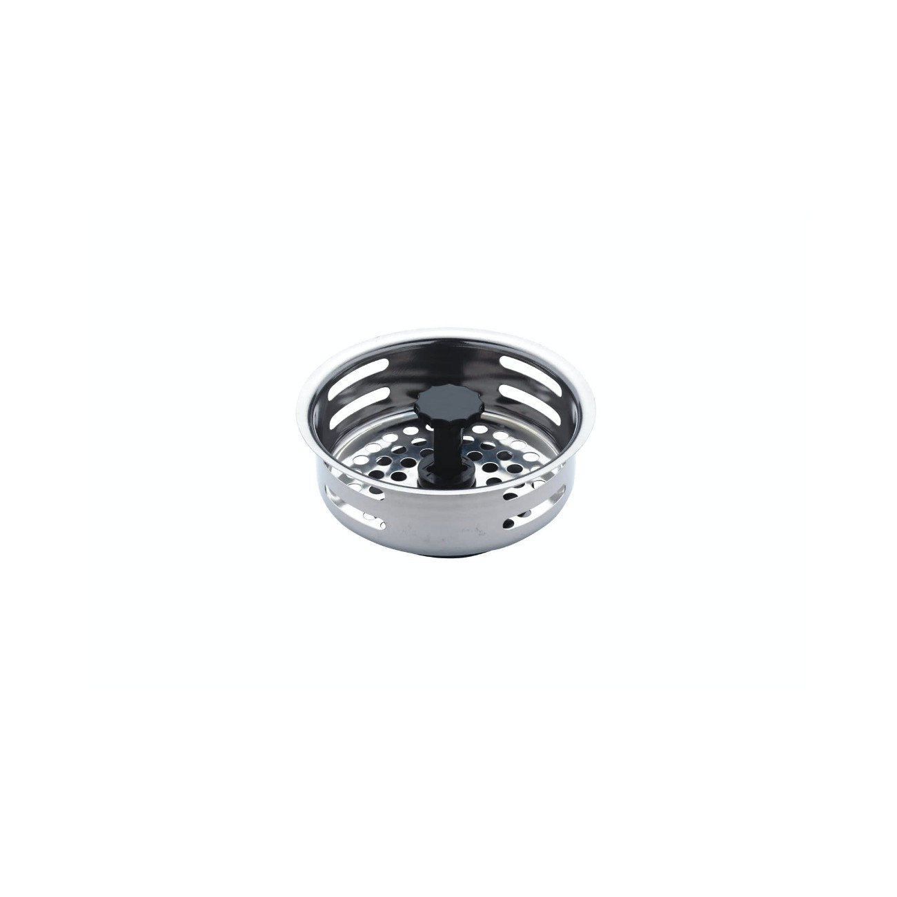 KitchenCraft Stainless Steel Sink Strainer & Plug