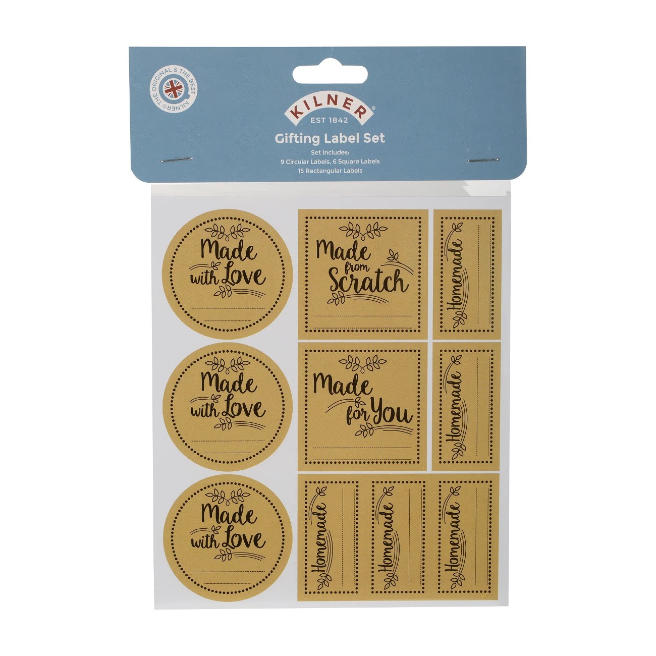 Kilner® Gifting Labels Set 30pc