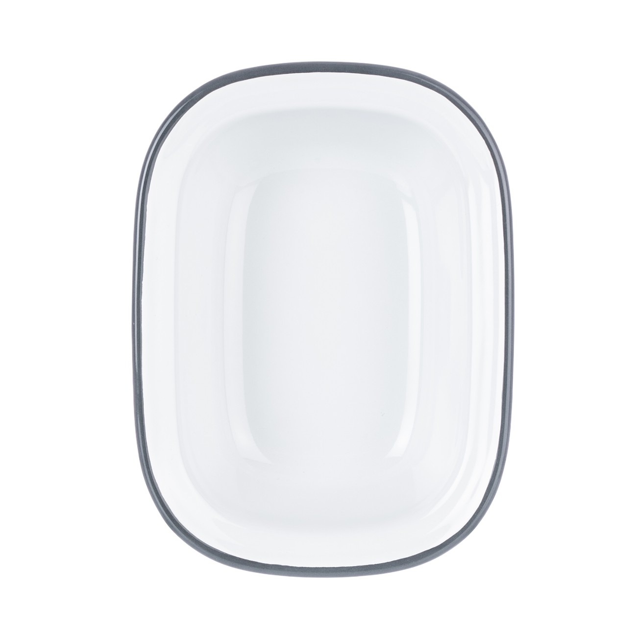 Kitchen Pantry Enamel Pie Dish 20cm