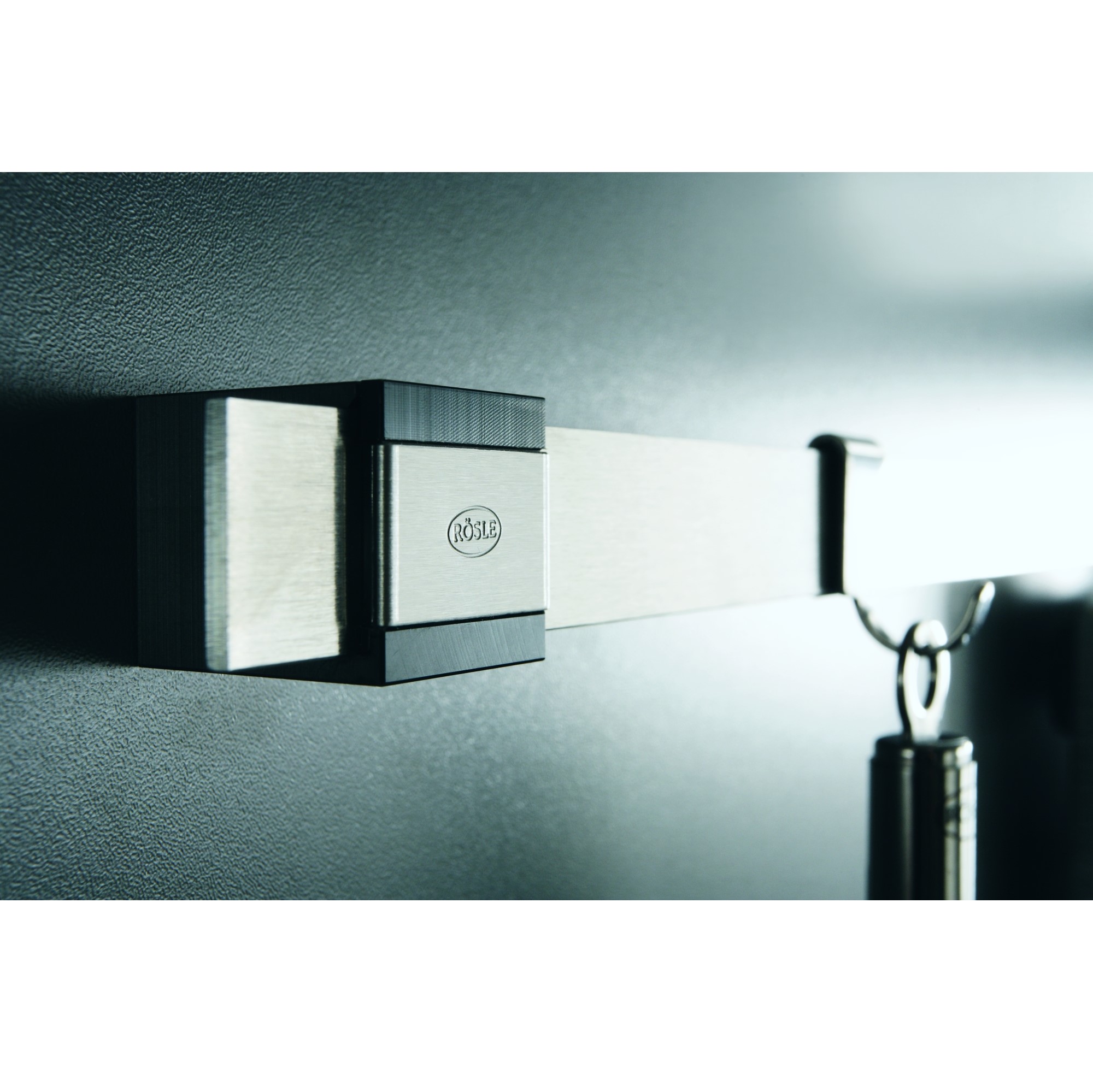 Rosle Kitchen Rail & Wall Attachment Set 50cm