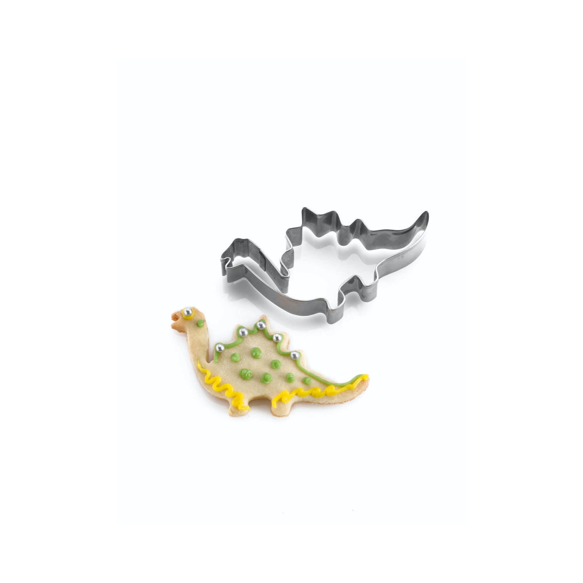KitchenCraft Set of 4 Dinosaur Cookie Cutters