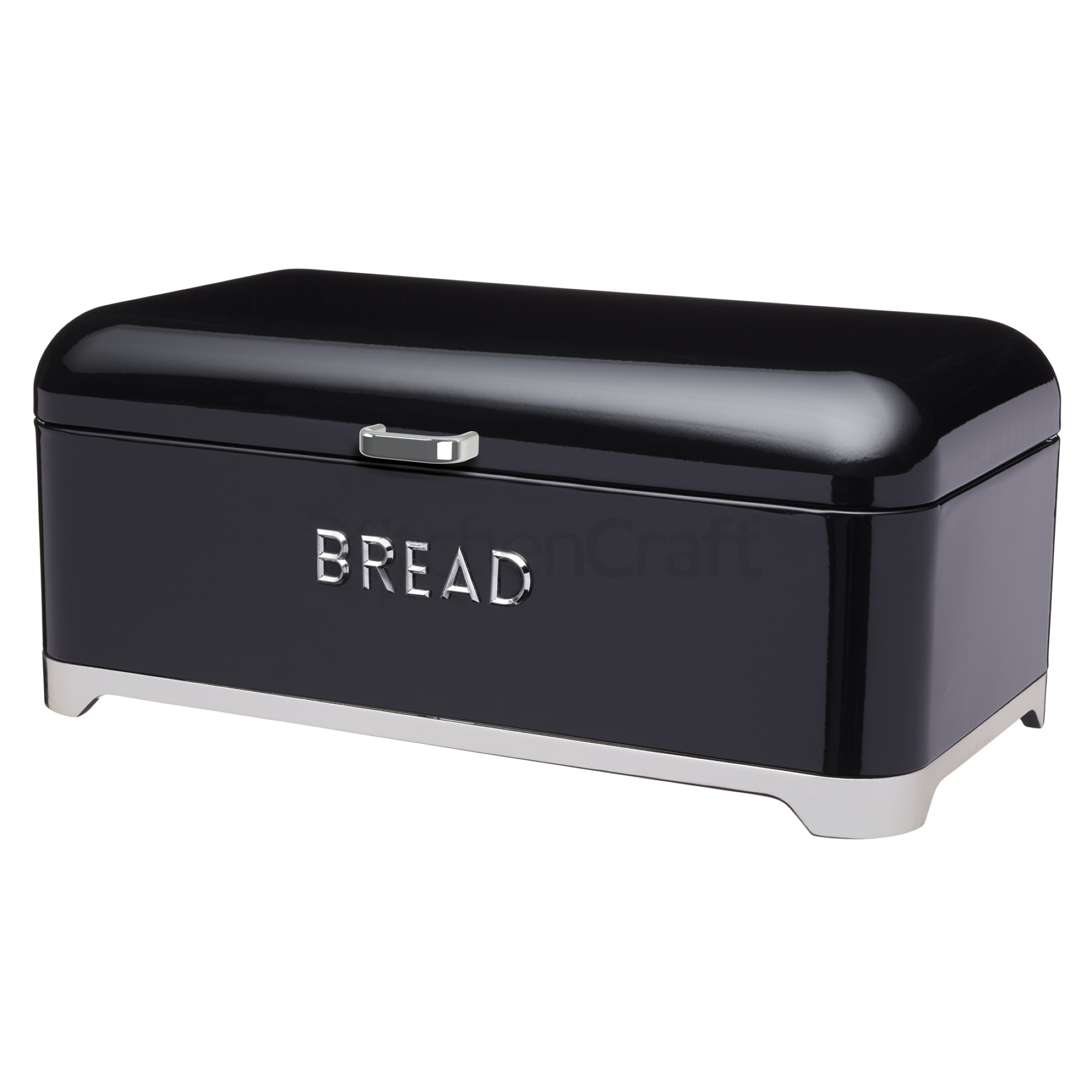 Lovello Black Bread Bin