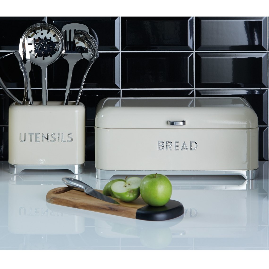 Lovello Cream Bread Bin