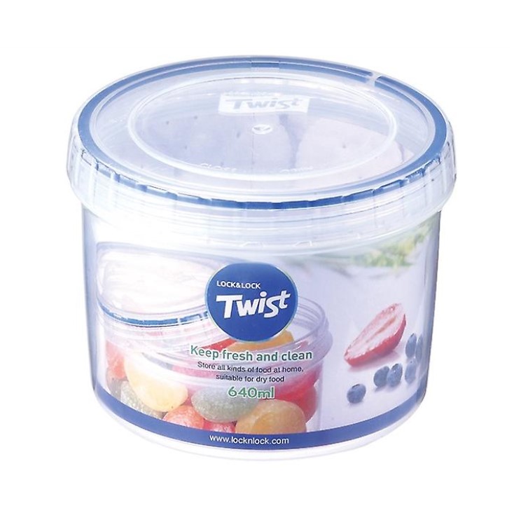 Lock n Lock Twist Round Container 150ml