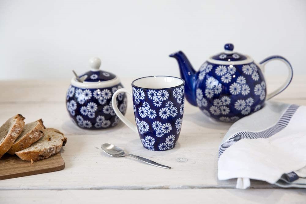 London Pottery Globe® 4 Cup Teapot Small Daisies