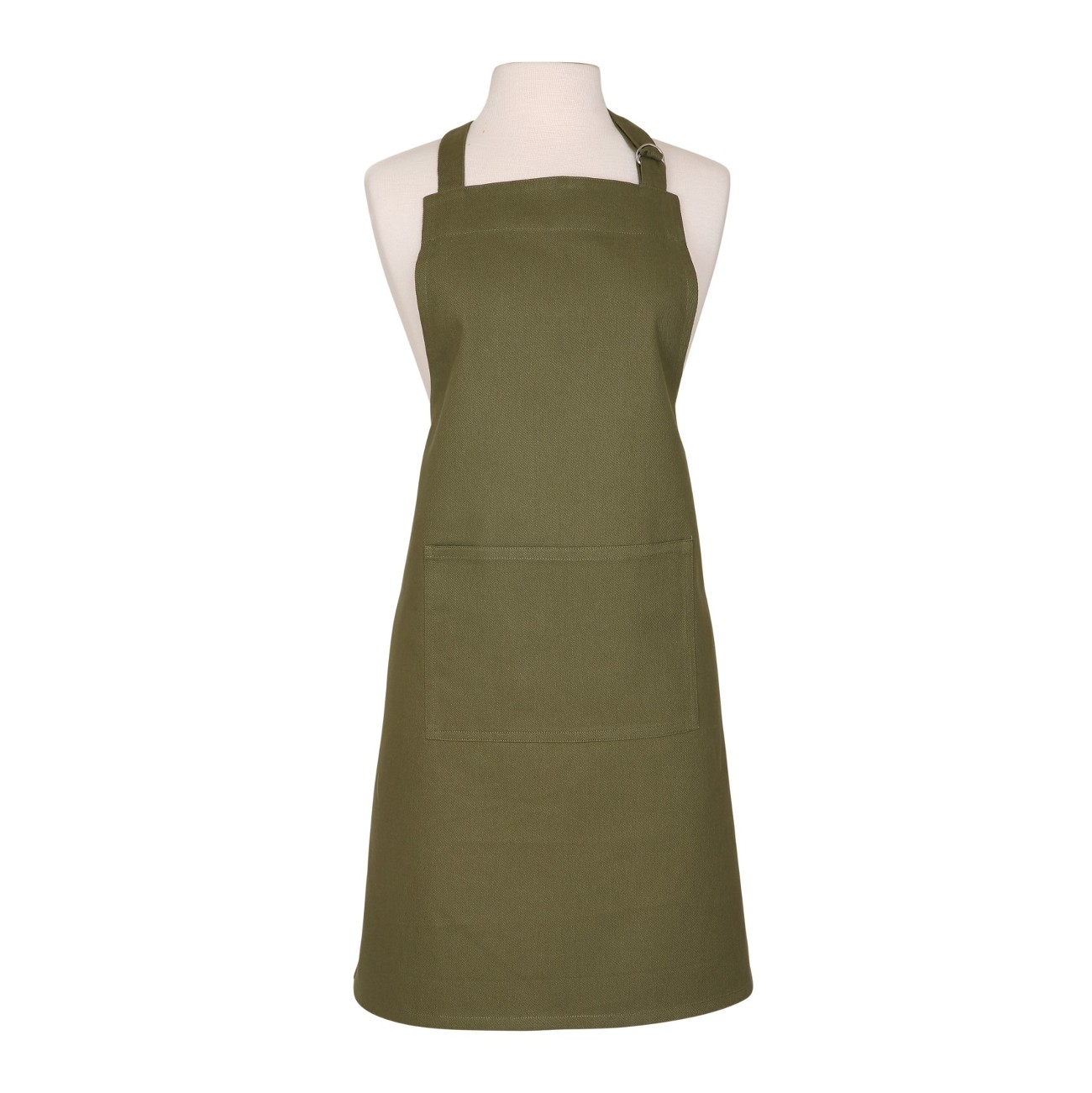 Dexam Love Colour Adult Apron Olive Green