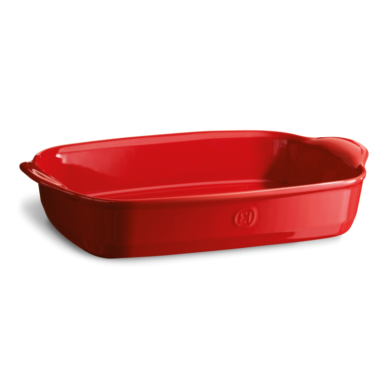 Emile Henry Red Rectangular Oven Dish Large