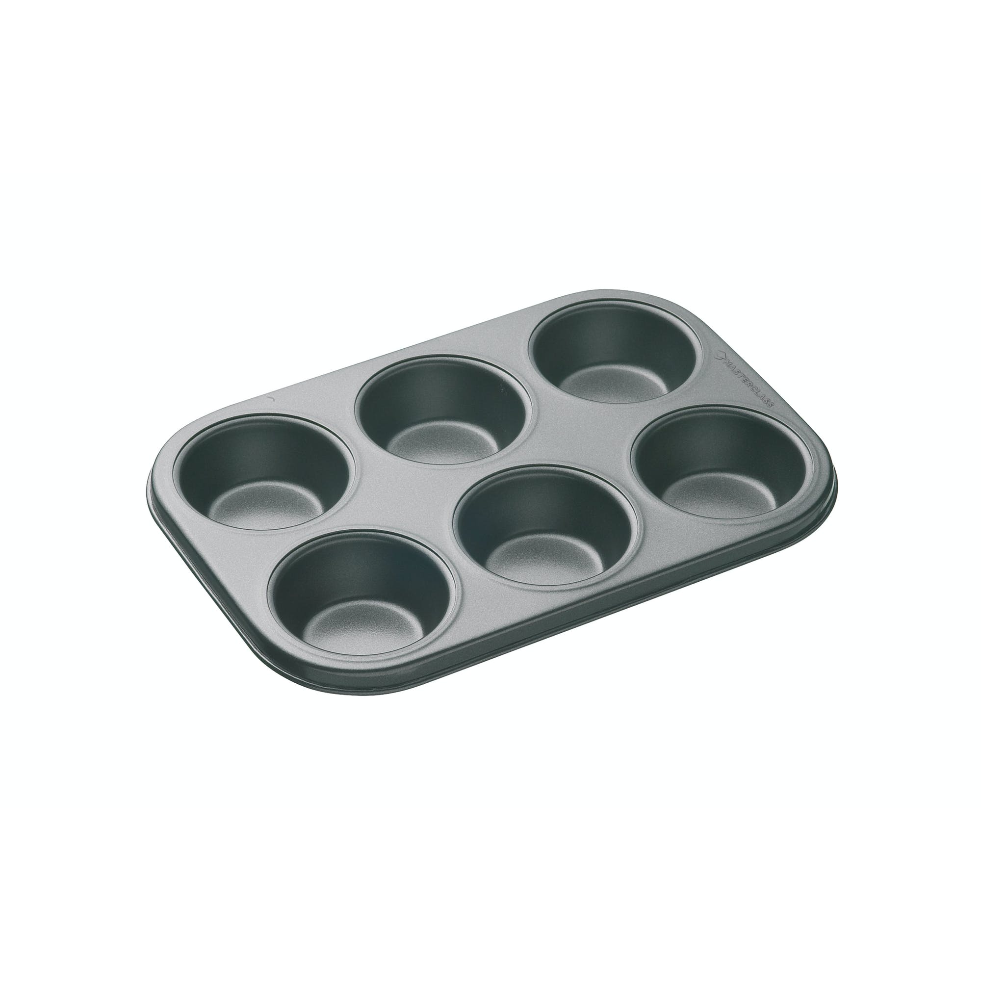 MasterClass NonStick 6 Hole Deep Baking Pan