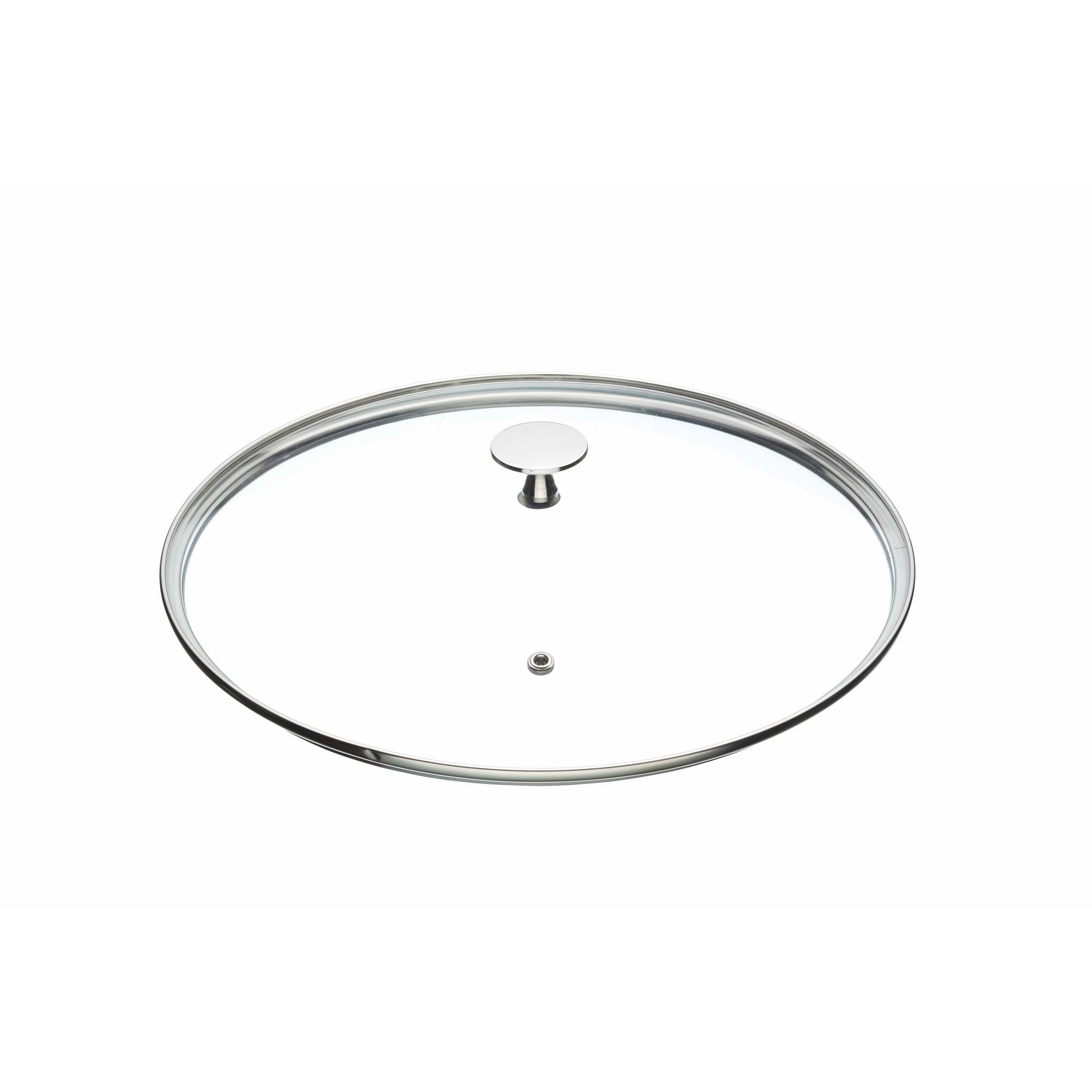 MasterClass 28cm Saucepan & Casserole Glass Lid