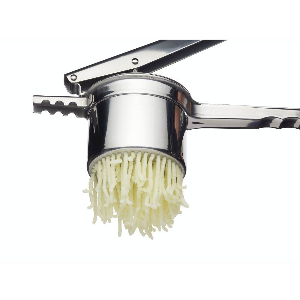 MasterClass Deluxe Stainless Steel Potato Ricer & Juice Press
