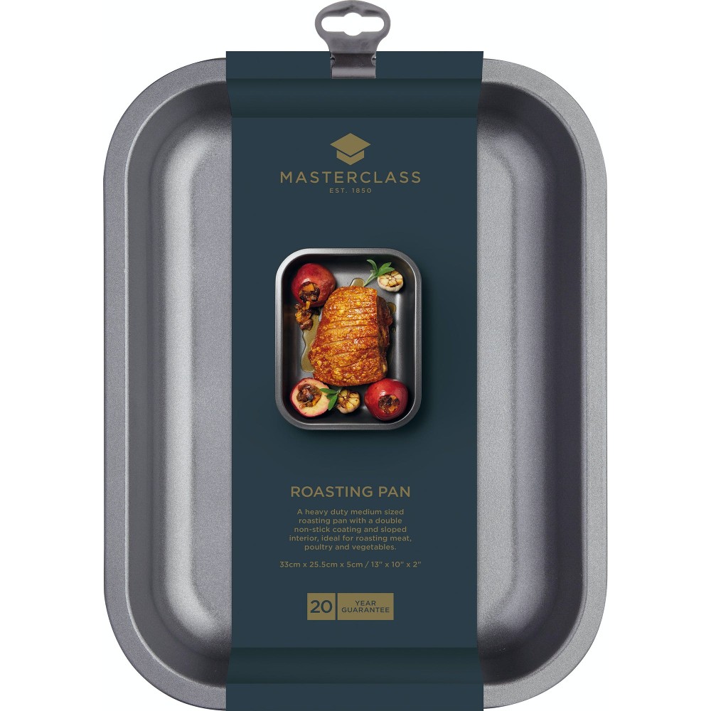 MasterClass NonStick Medium Sloped Roasting Pan