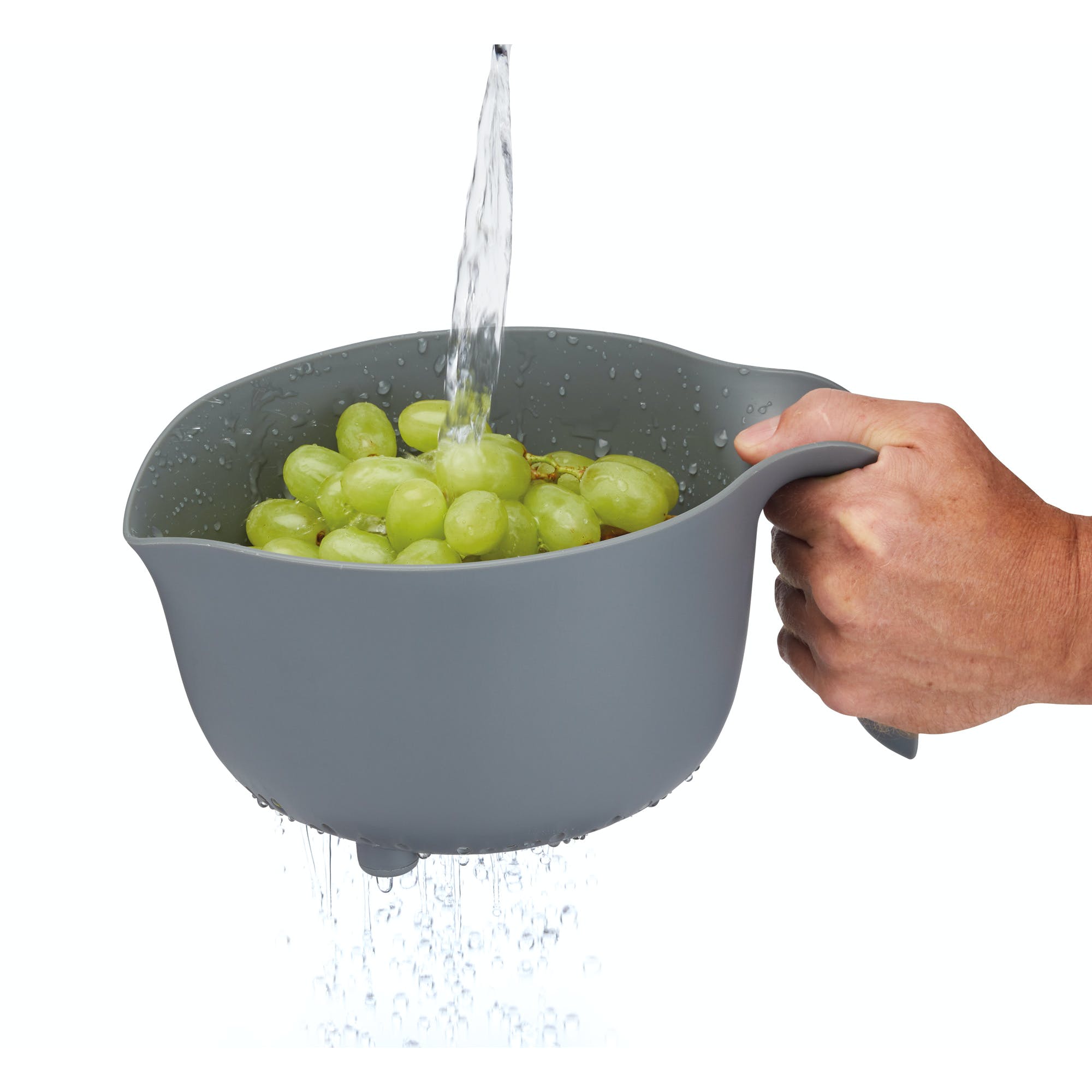 MasterClass Smart Space Mixing Bowl Set with Colander & Measuring Jug