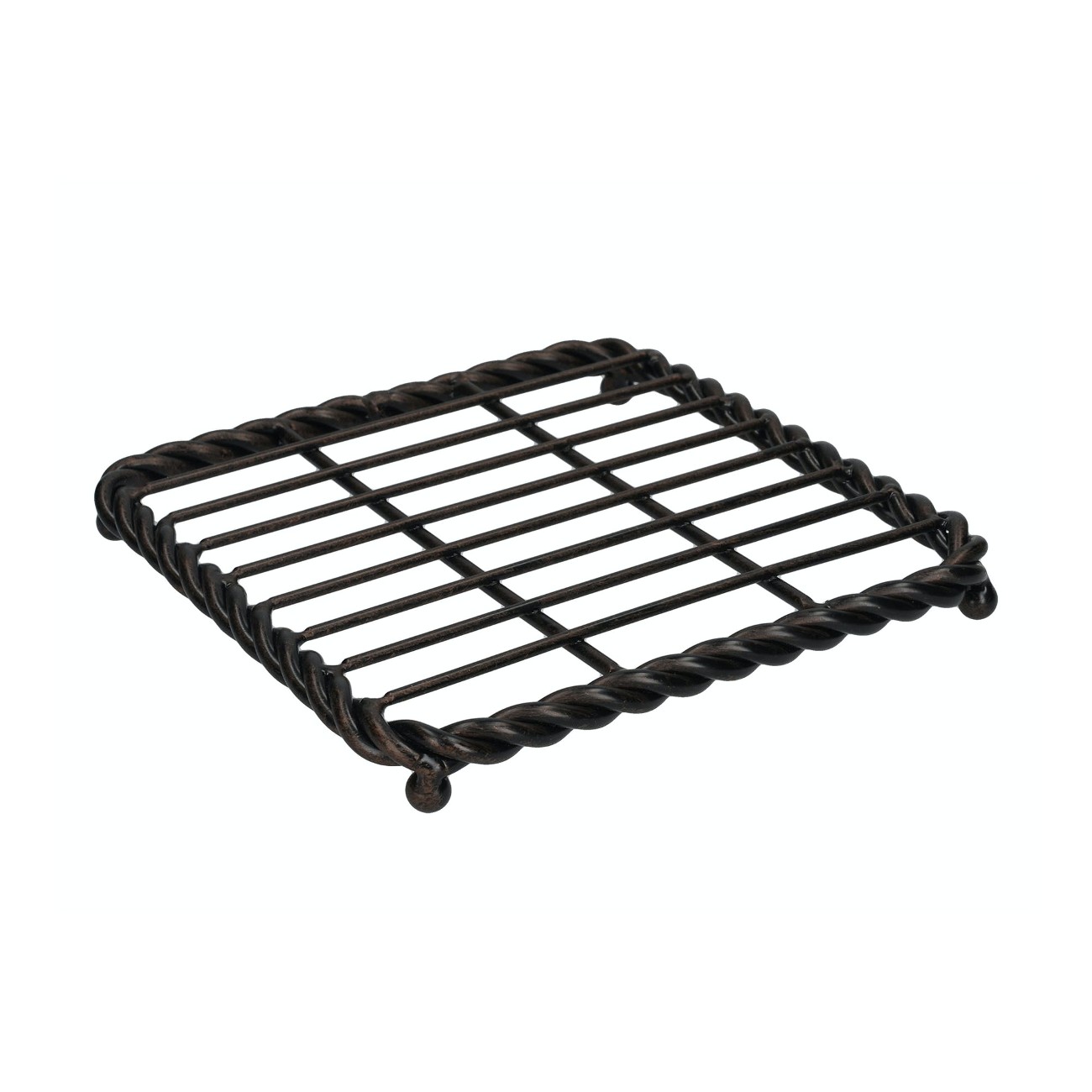 Mikasa Gourmet Trivet for Hot Pans, Rope Detailing