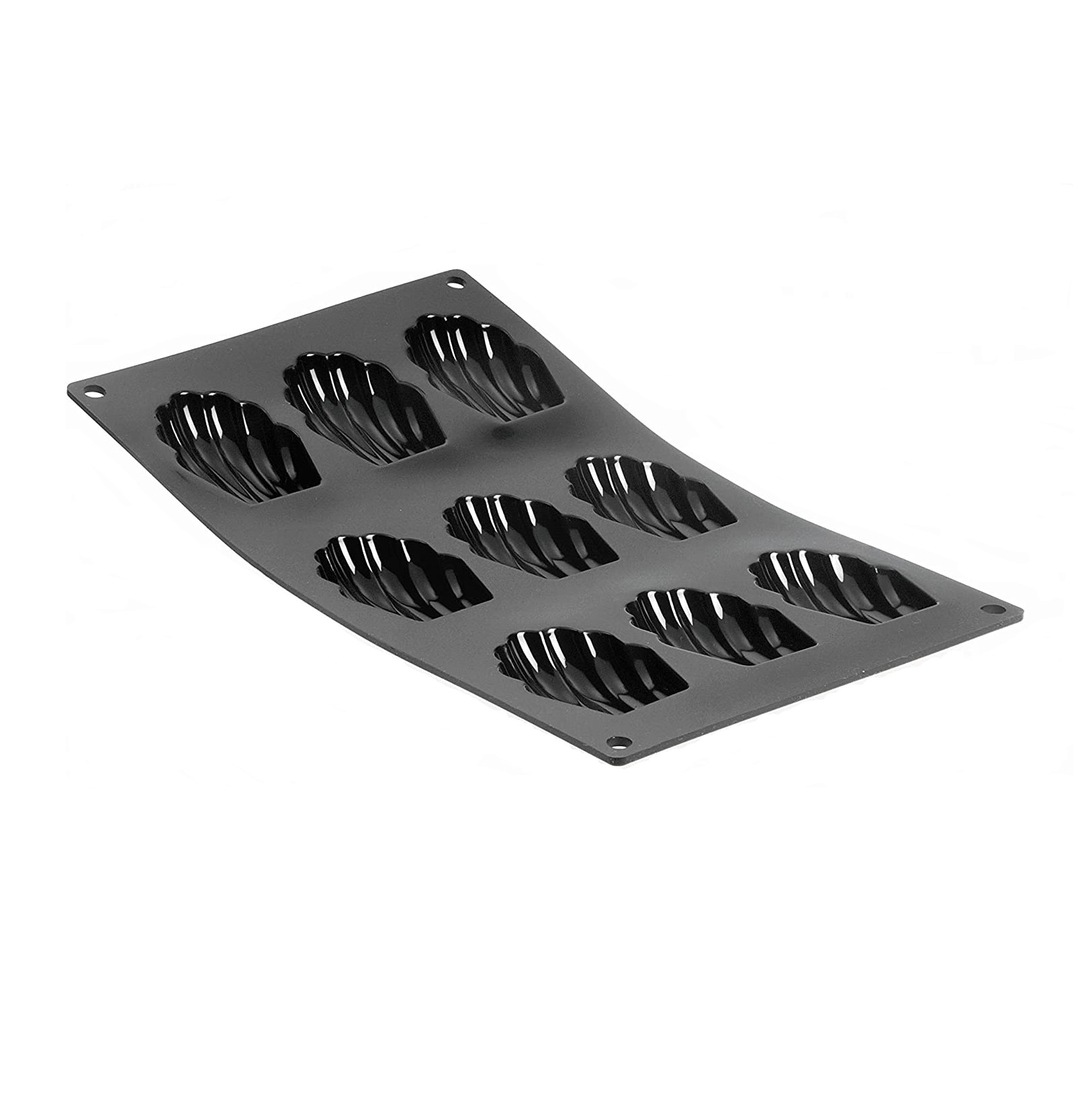 de Buyer Moul'Flex 9 Madeleine Silicone Mould