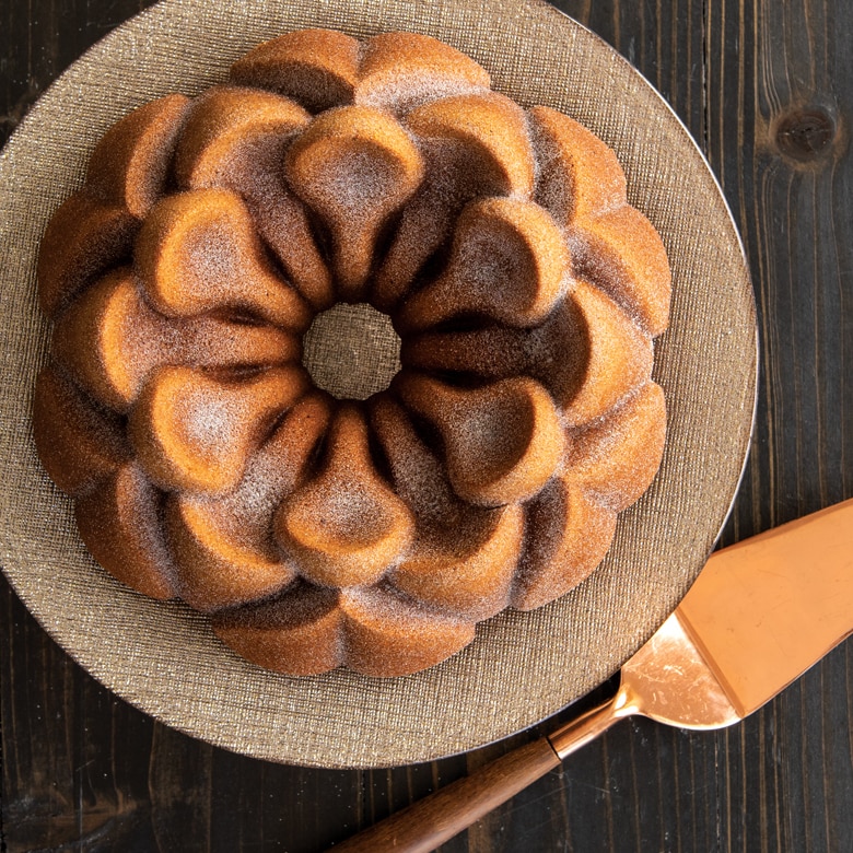 Nordic Ware Magnolia Bundt® Pan 10 Cup
