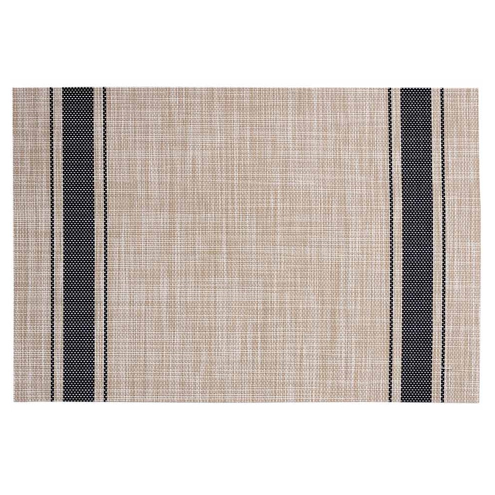 Ladelle Martin Navy Vinyl Placemat