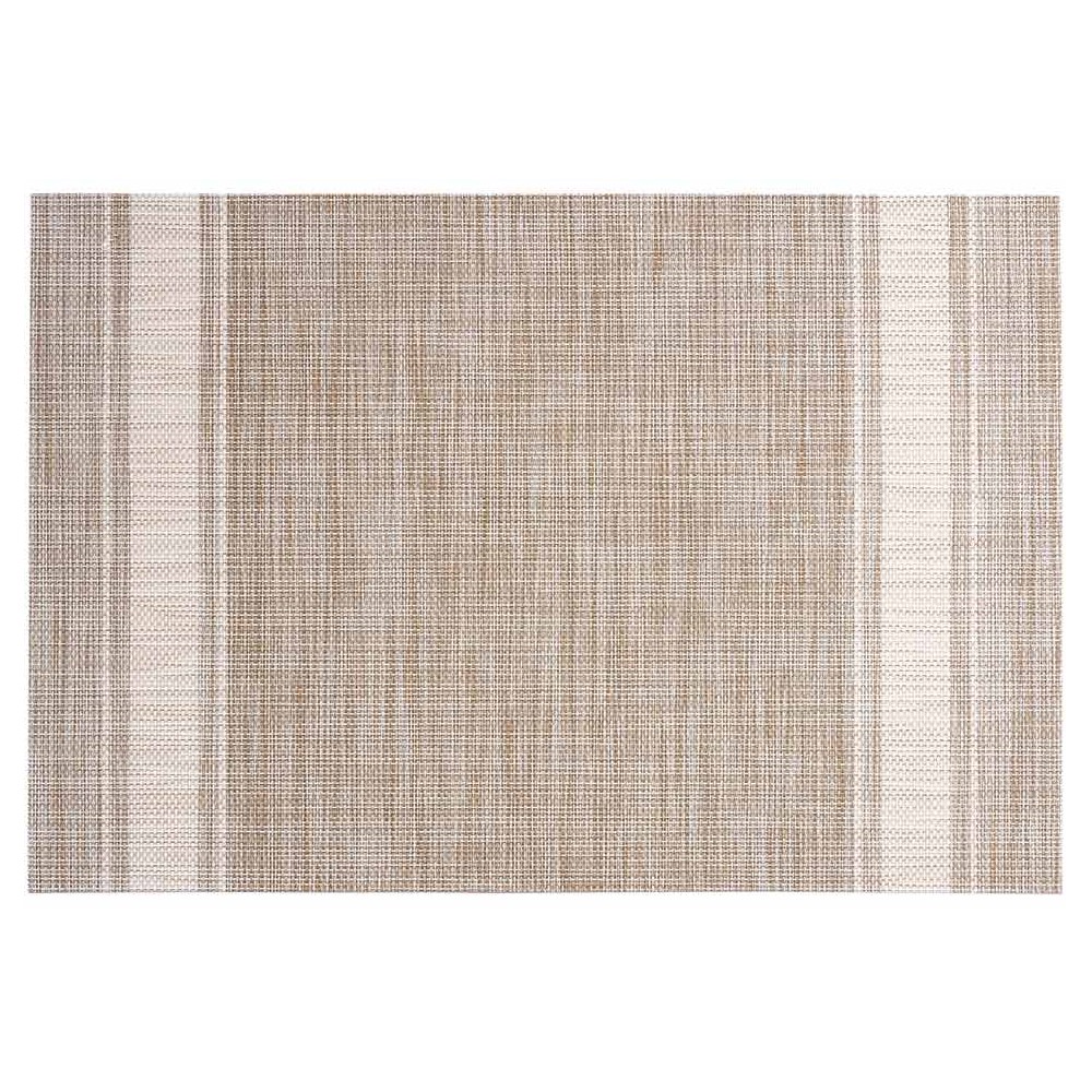 Ladelle Martin White Vinyl Placemat