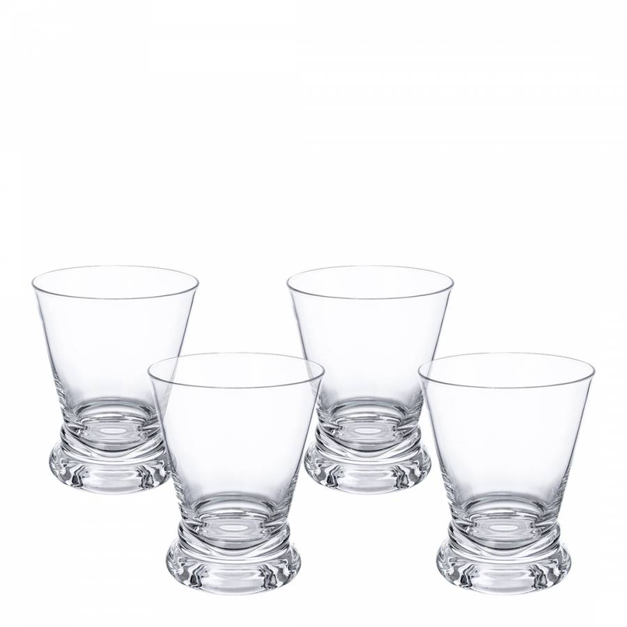 Mary Berry Signature Glass Tumblers Set of 4