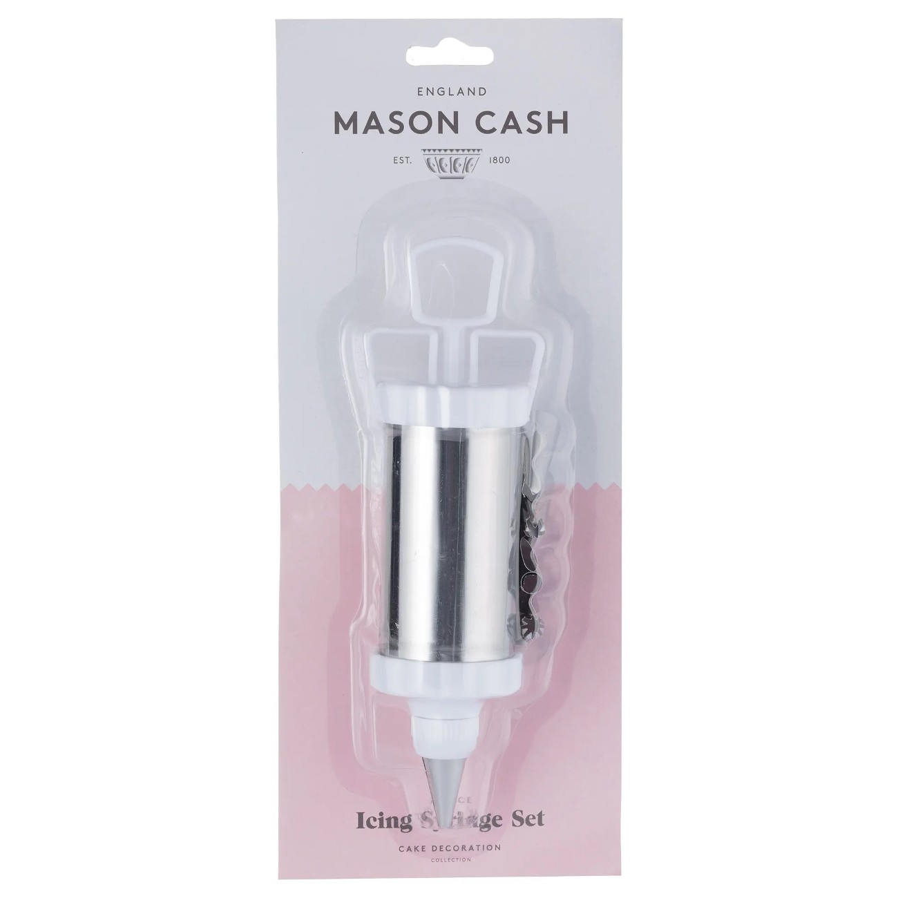 Mason Cash Icing Syringe Set with 6 Nozzles