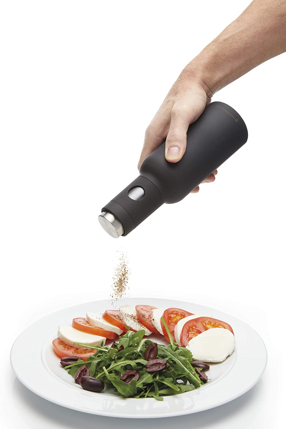 MasterClass Electric Gravity Salt & Pepper Mill