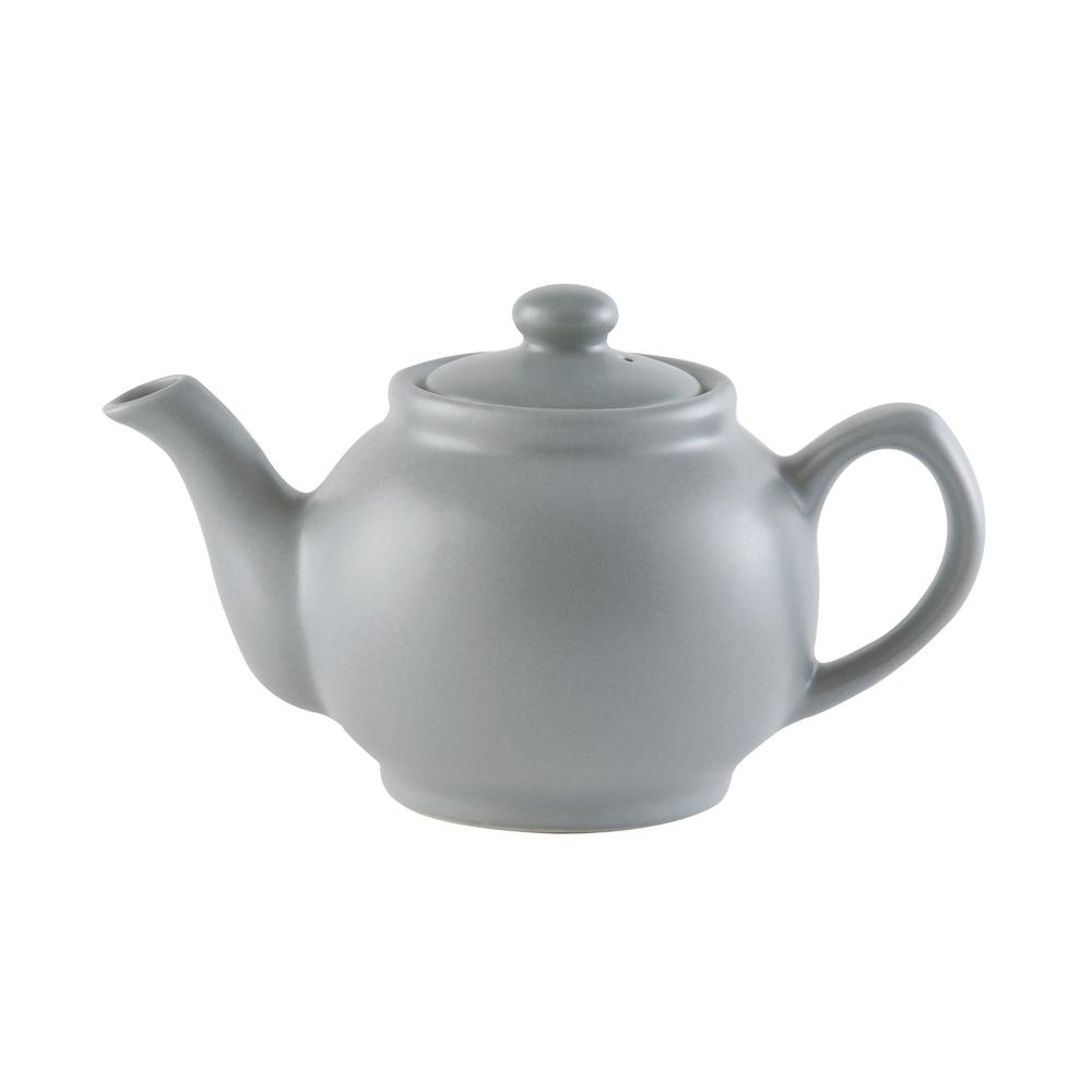 Price & Kensington Matt Grey 6 Cup Teapot
