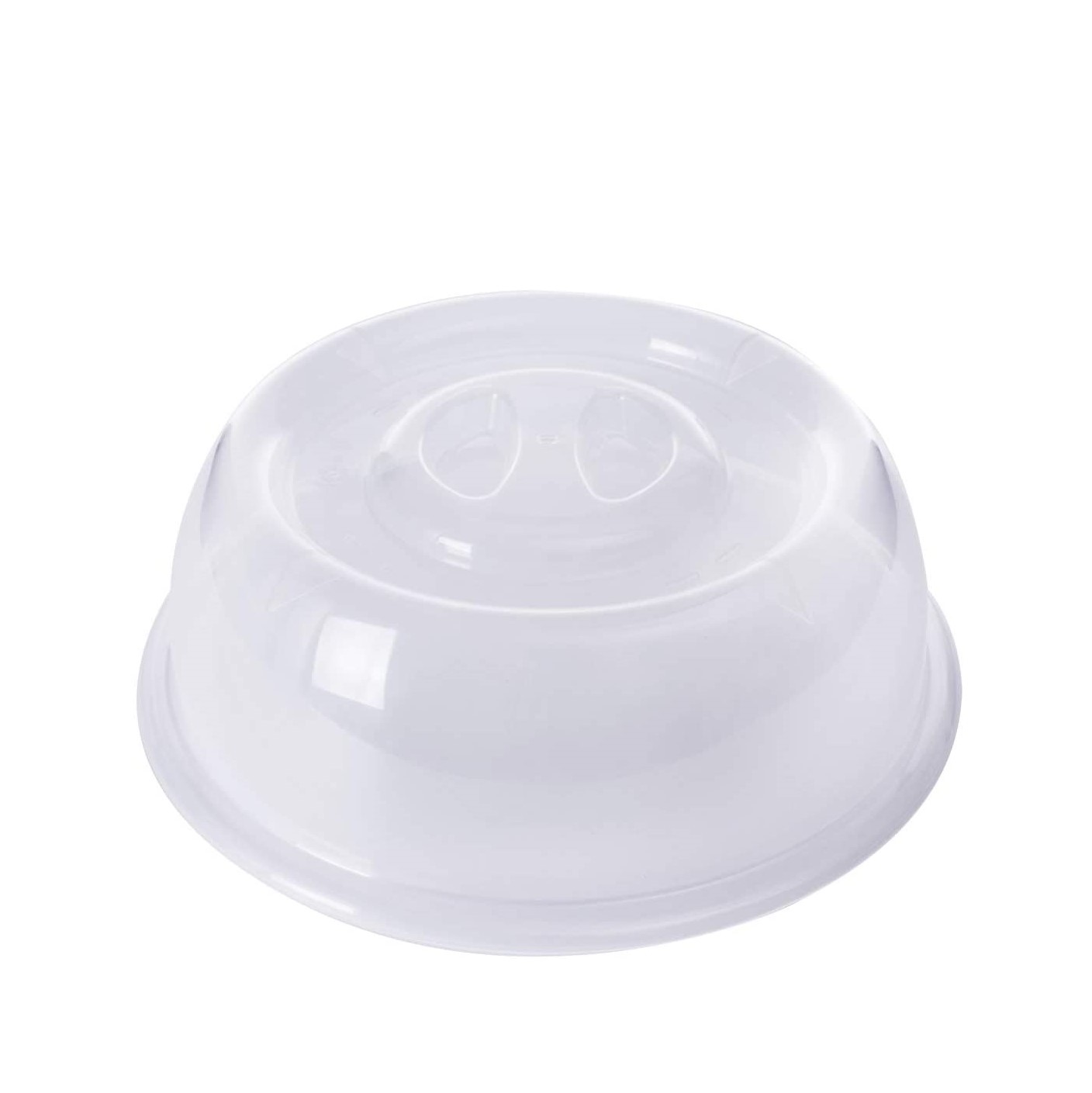 Clear Plastic Microwave Plate Cover